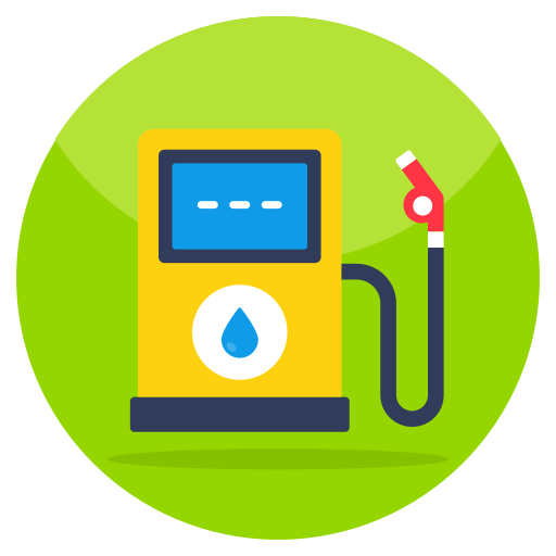 Petrol pump - free icon