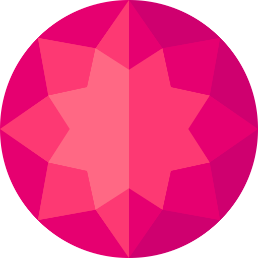 Garnet Basic Straight Flat icon