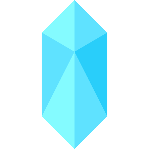 Crystal free icon