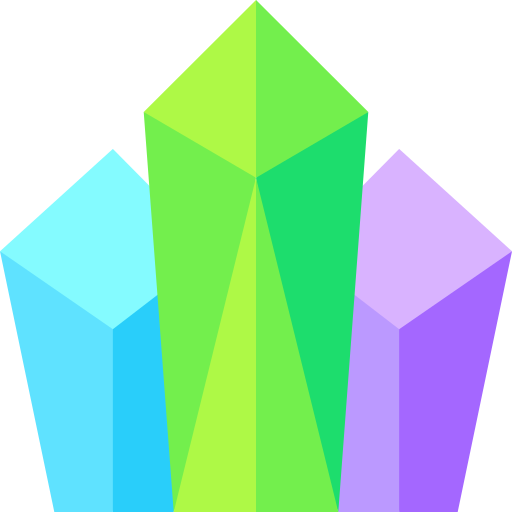 Crystal free icon