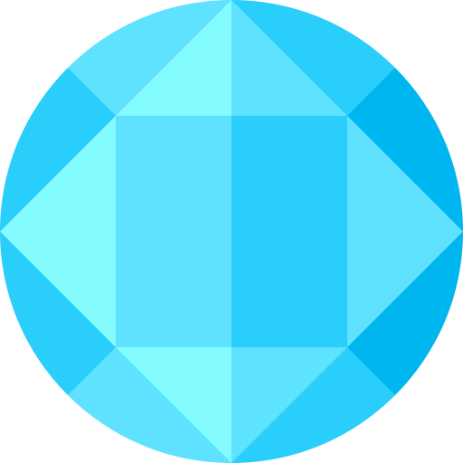 Gem Basic Straight Flat icon