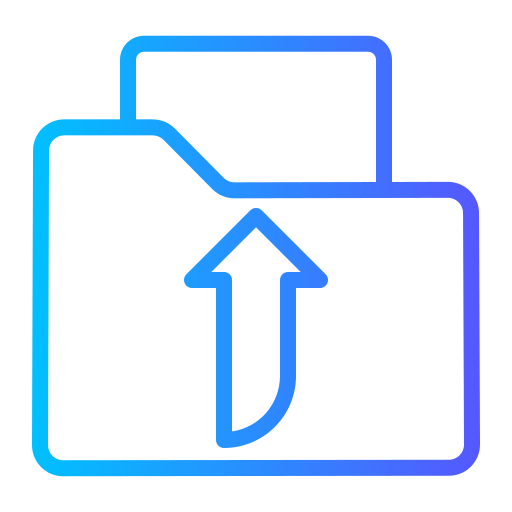 Upload free icon