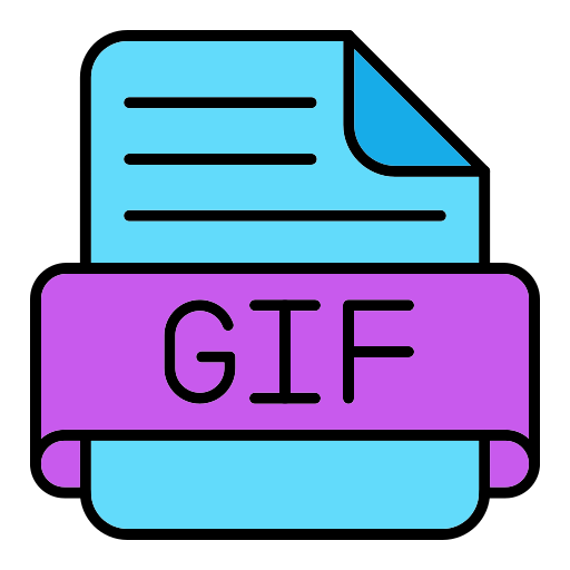 gif icono gratis