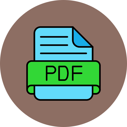 pdf icono gratis