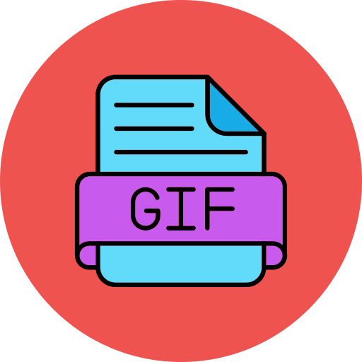 gif icono gratis