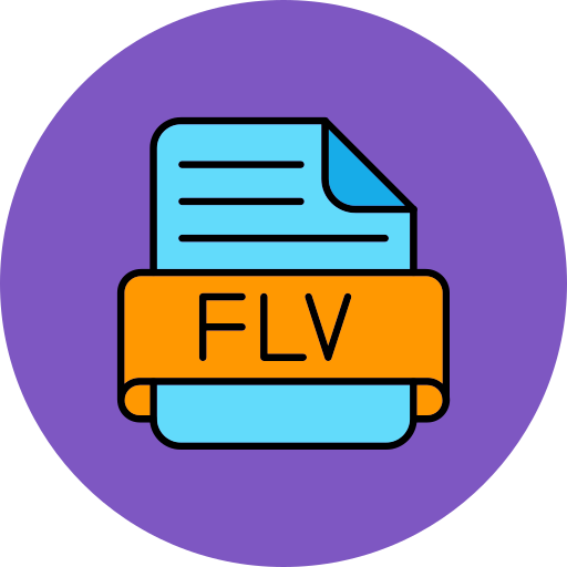 flv icono gratis