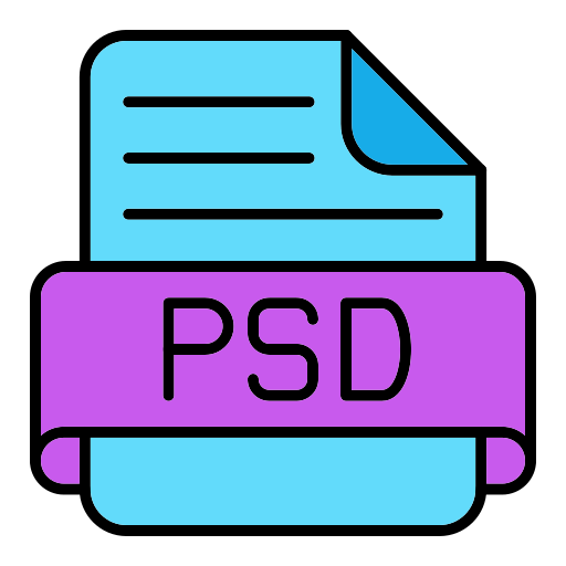 psd icono gratis