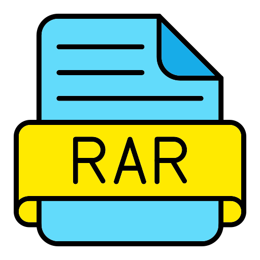 rar icono gratis