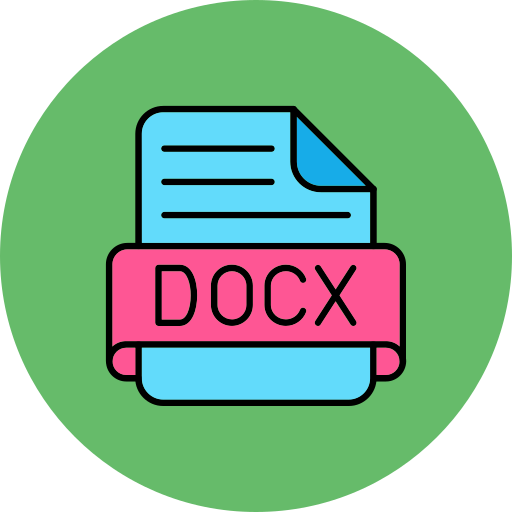 docx icono gratis