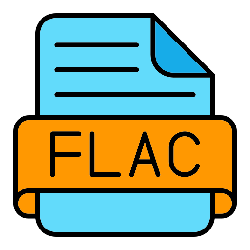 flac icono gratis