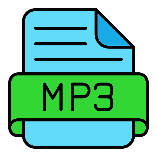 Mp3 Generic color lineal-color icon