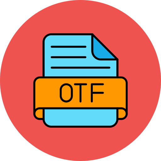 otf icono gratis