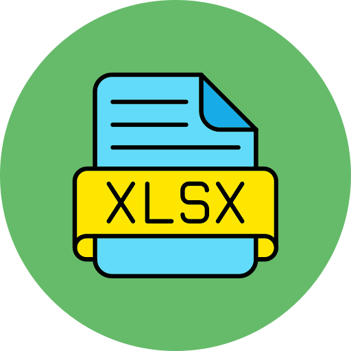 xlsx icono gratis