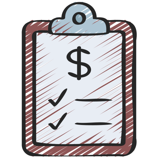 Budgeting free icon