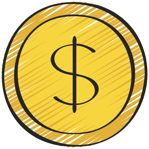 Dollar Coin free icon Dollar Coin free icon