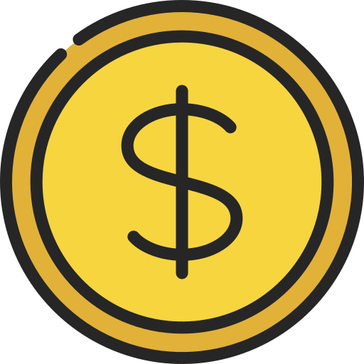 dollarmünze kostenlos Icon dollarmünze kostenlos Icon