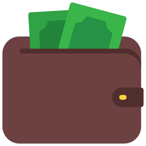 porte monnaie Icône gratuit