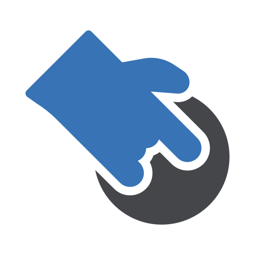 Hand free icon