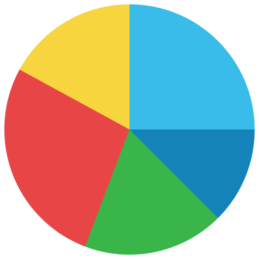 Pie Chart - Free Business Icons