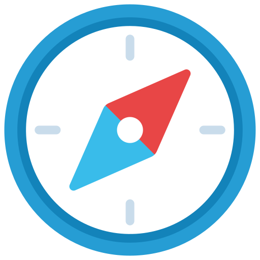 Compass free icon