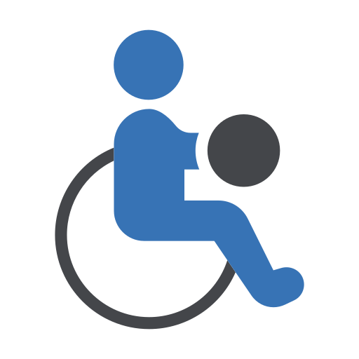 Paralympic sports Generic color fill icon