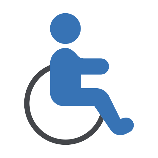 Disability - Free Transport Icons