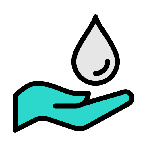 ahorrar agua icono gratis