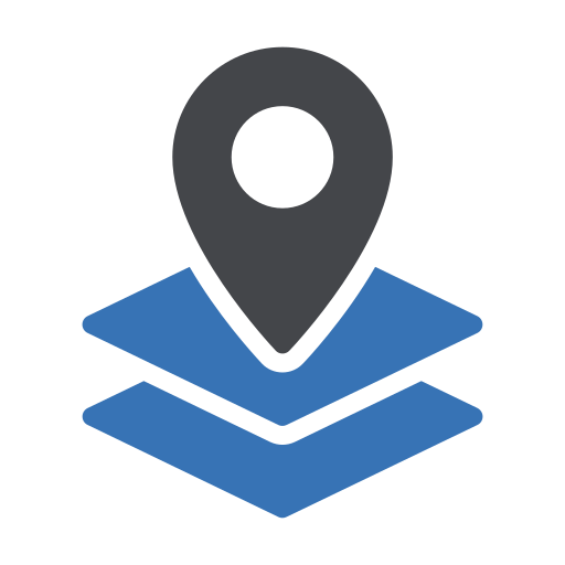 Location pin Generic color fill icon