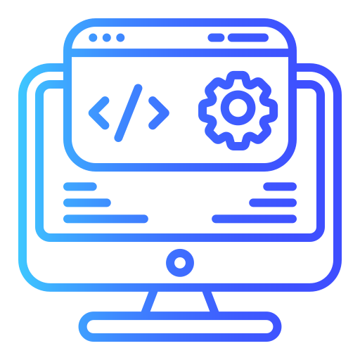 desarrollo web icono gratis