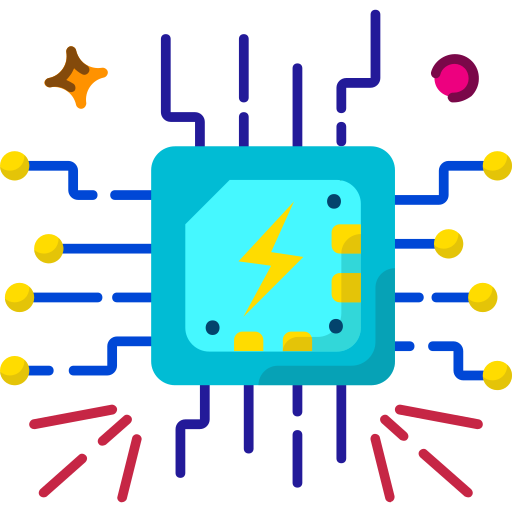 Chip free icon Chip free icon