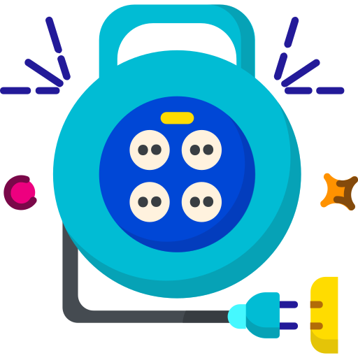 Extension cable free icon