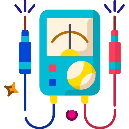 Voltmeter free icon