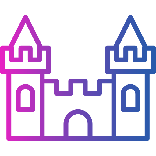 castillo icono gratis