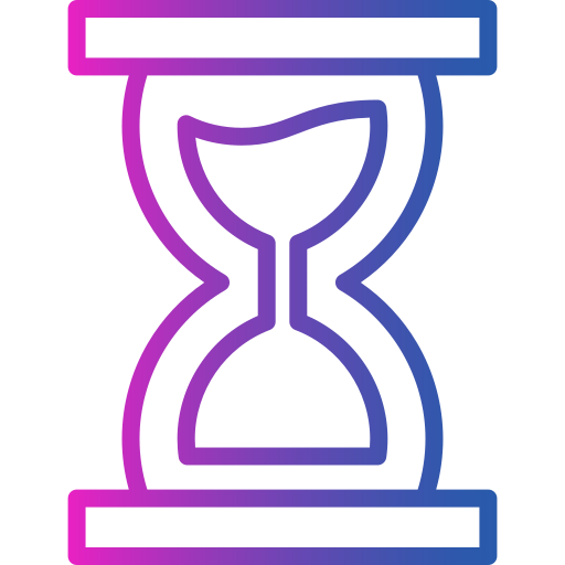 reloj de arena icono gratis