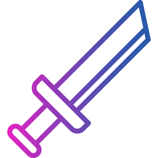 Longsword Generic gradient outline icon