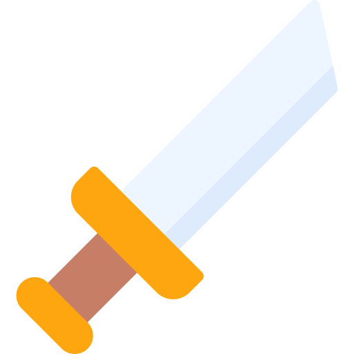 Longsword Generic color fill icon