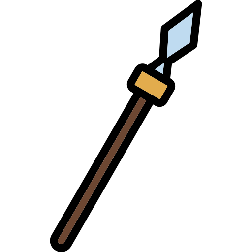 Spear Generic color lineal-color icon