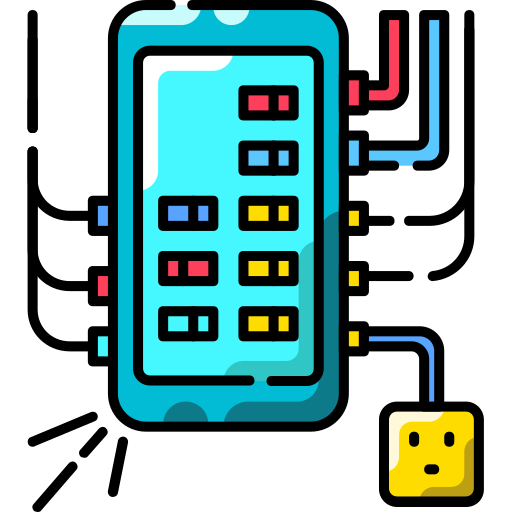 Electrical panel free icon