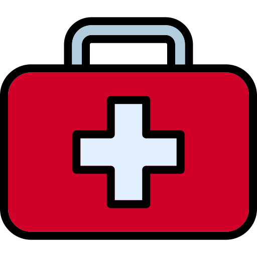 First aid kit Generic color lineal-color icon