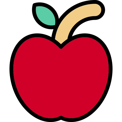 Apple Generic color lineal-color icon