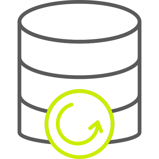 Database Generic color outline icon