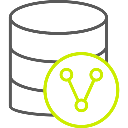 Database Generic color outline icon