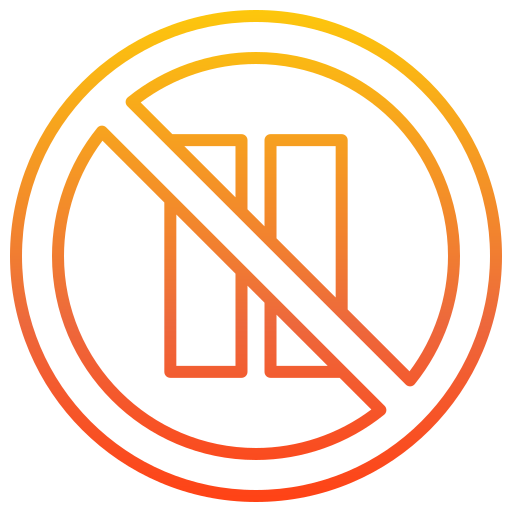 no estacionar icono gratis