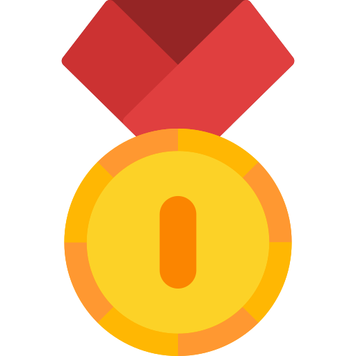 Medal - free icon