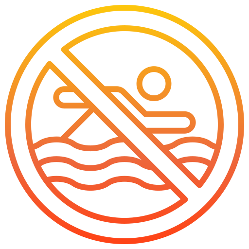 schwimmen verboten kostenlos Icon schwimmen verboten kostenlos Icon