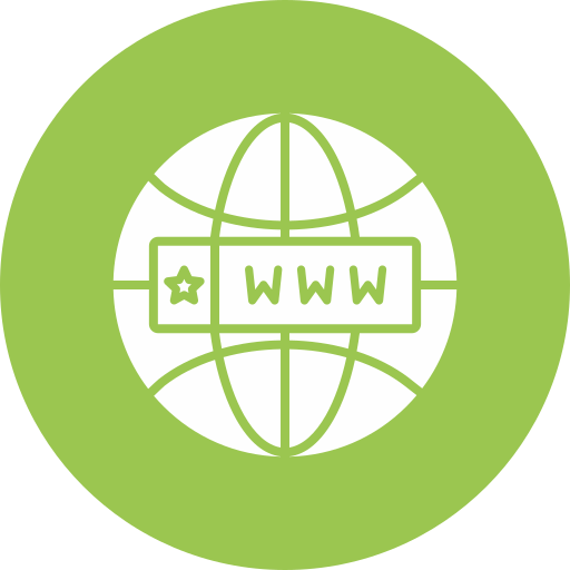 dominio icono gratis