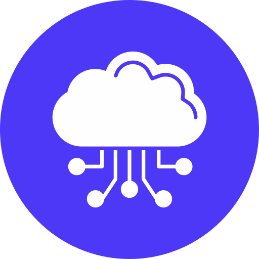 Cloud Computing Generic color fill icon