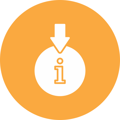 información icono gratis