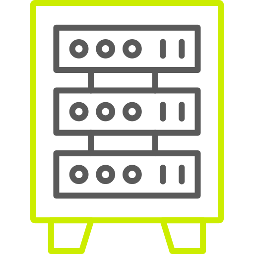 Rack Generic Color Outline Icon