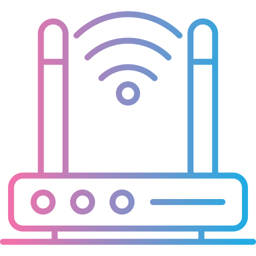 router inalámbrico icono gratis